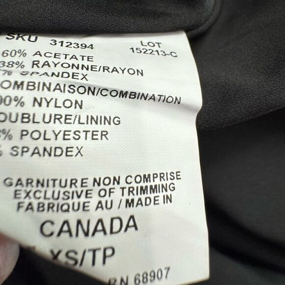 Le Chateau little black dress - Picture 5 of 7